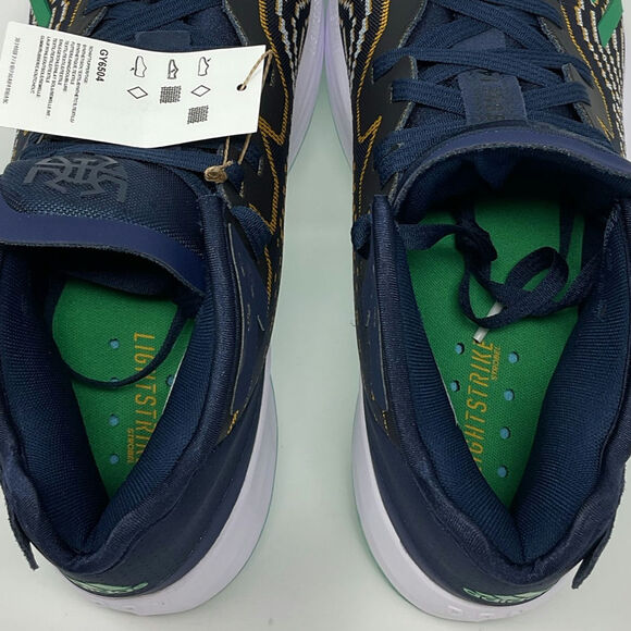 Adidas D.O.N. Issue 4 Utah Jazz Basketball Shoes Men Size 10.5 GY6504 NEW NWT - Picture 4 of 10